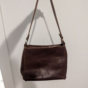 Portland Leather Triangle "Almost Perfect" bag
